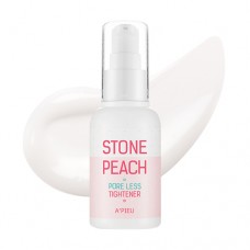 A'PIEU Stone Peach Pore Less Tightener – Pleťové sérum stahující póry (O2645)